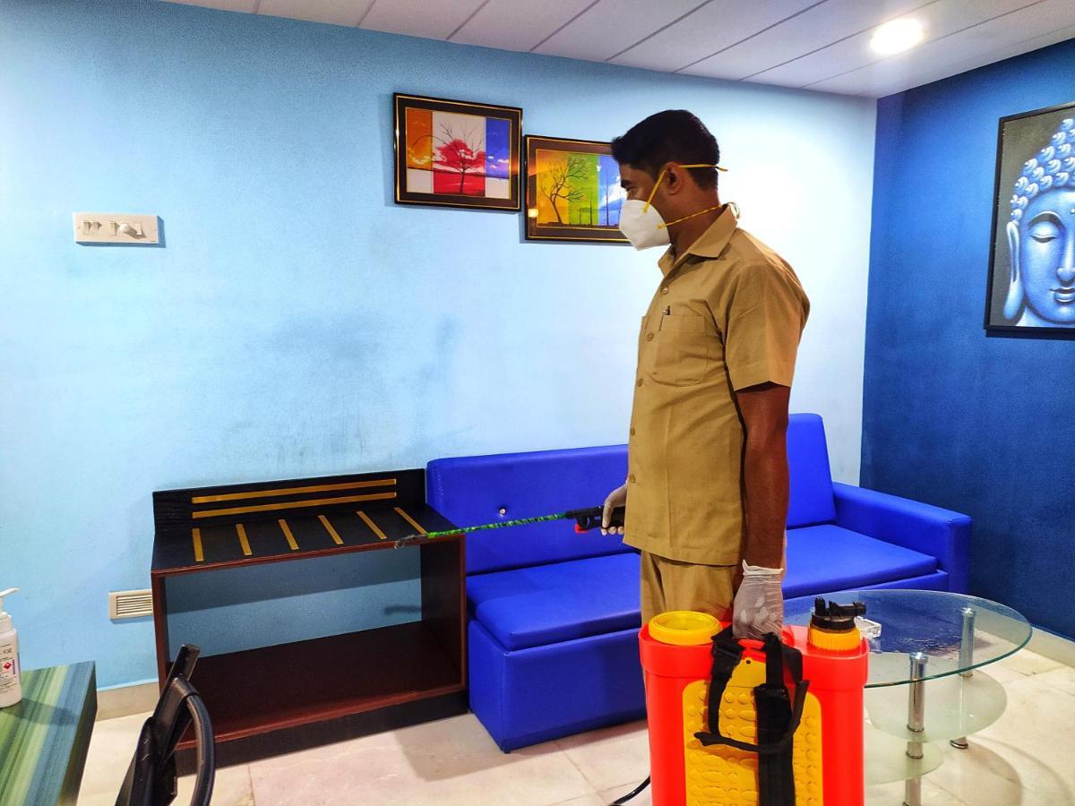 Hotel Narayani Enclave Calcutta Extérieur photo