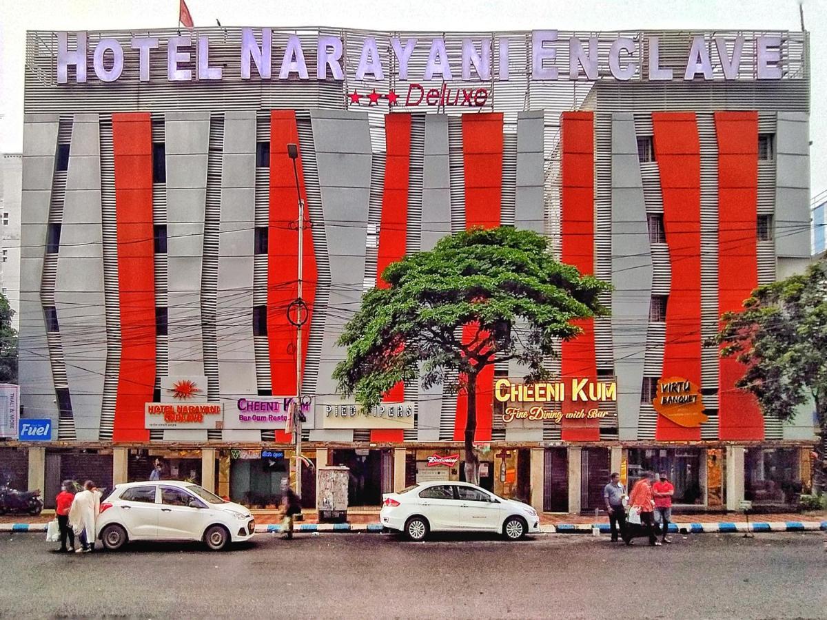 Hotel Narayani Enclave Calcutta Extérieur photo