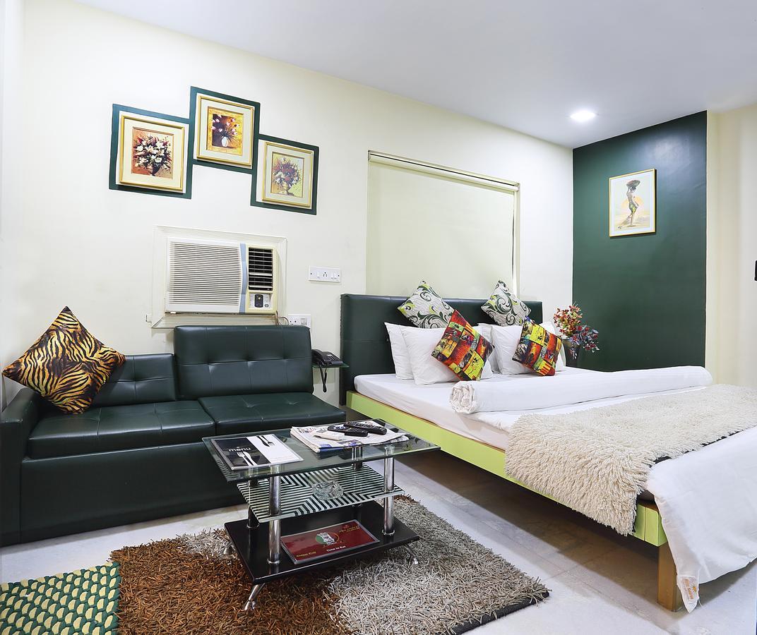 Hotel Narayani Enclave Calcutta Extérieur photo