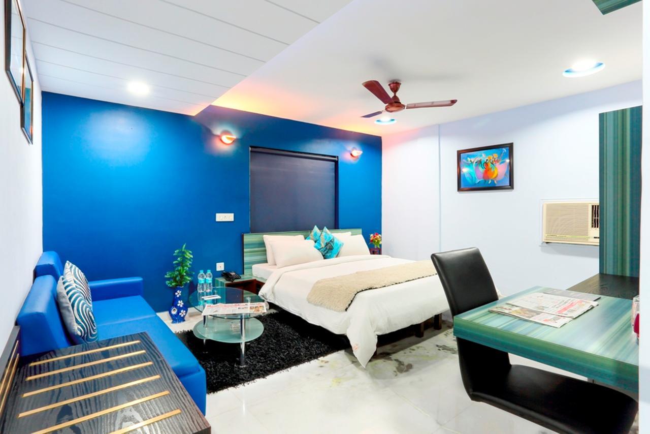 Hotel Narayani Enclave Calcutta Extérieur photo