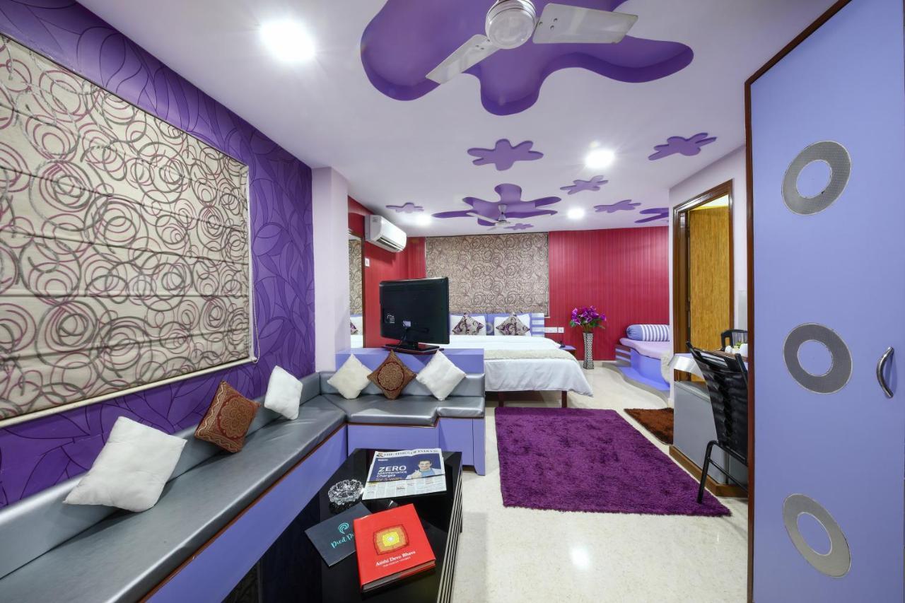 Hotel Narayani Enclave Calcutta Extérieur photo