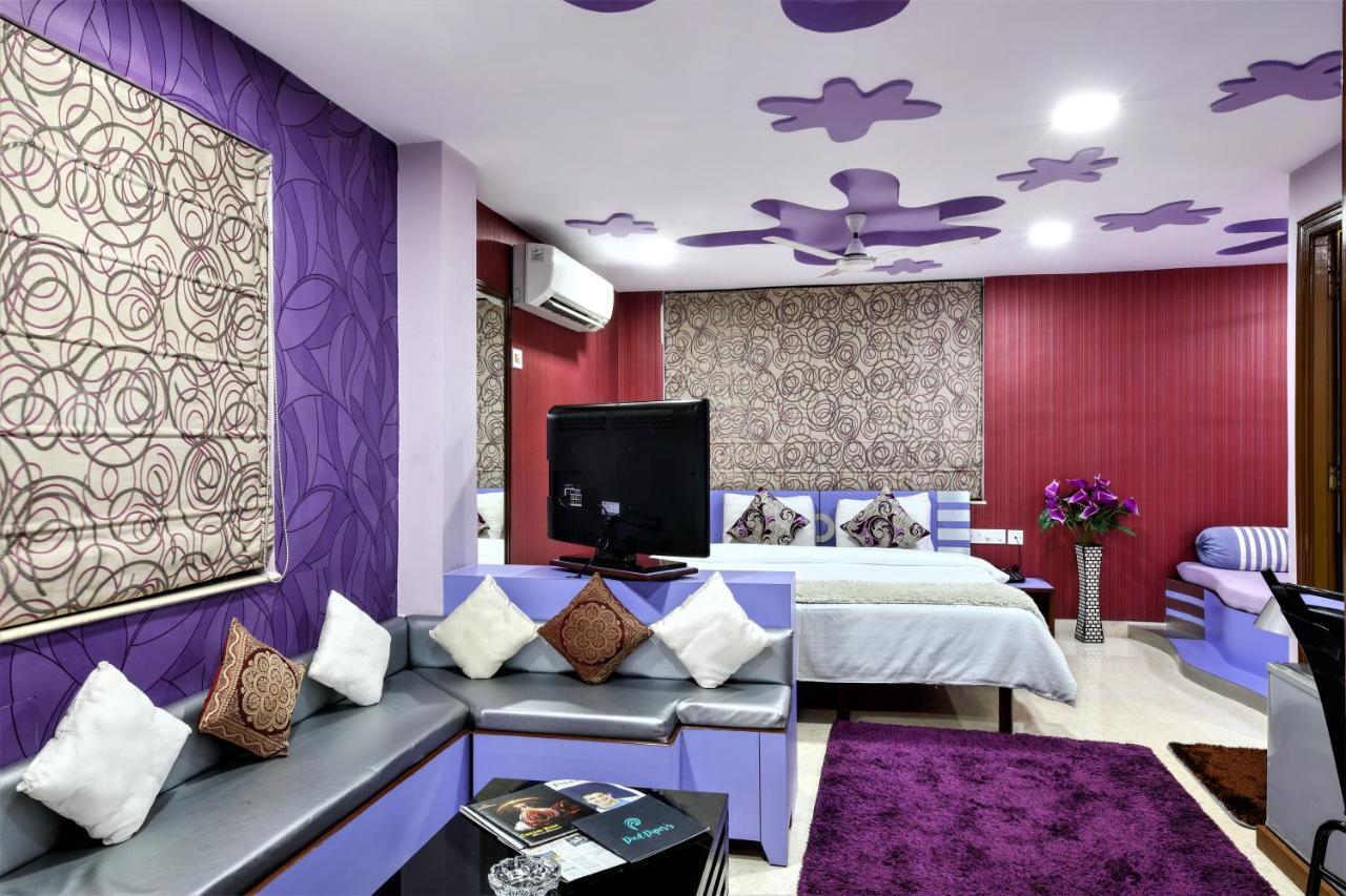 Hotel Narayani Enclave Calcutta Extérieur photo