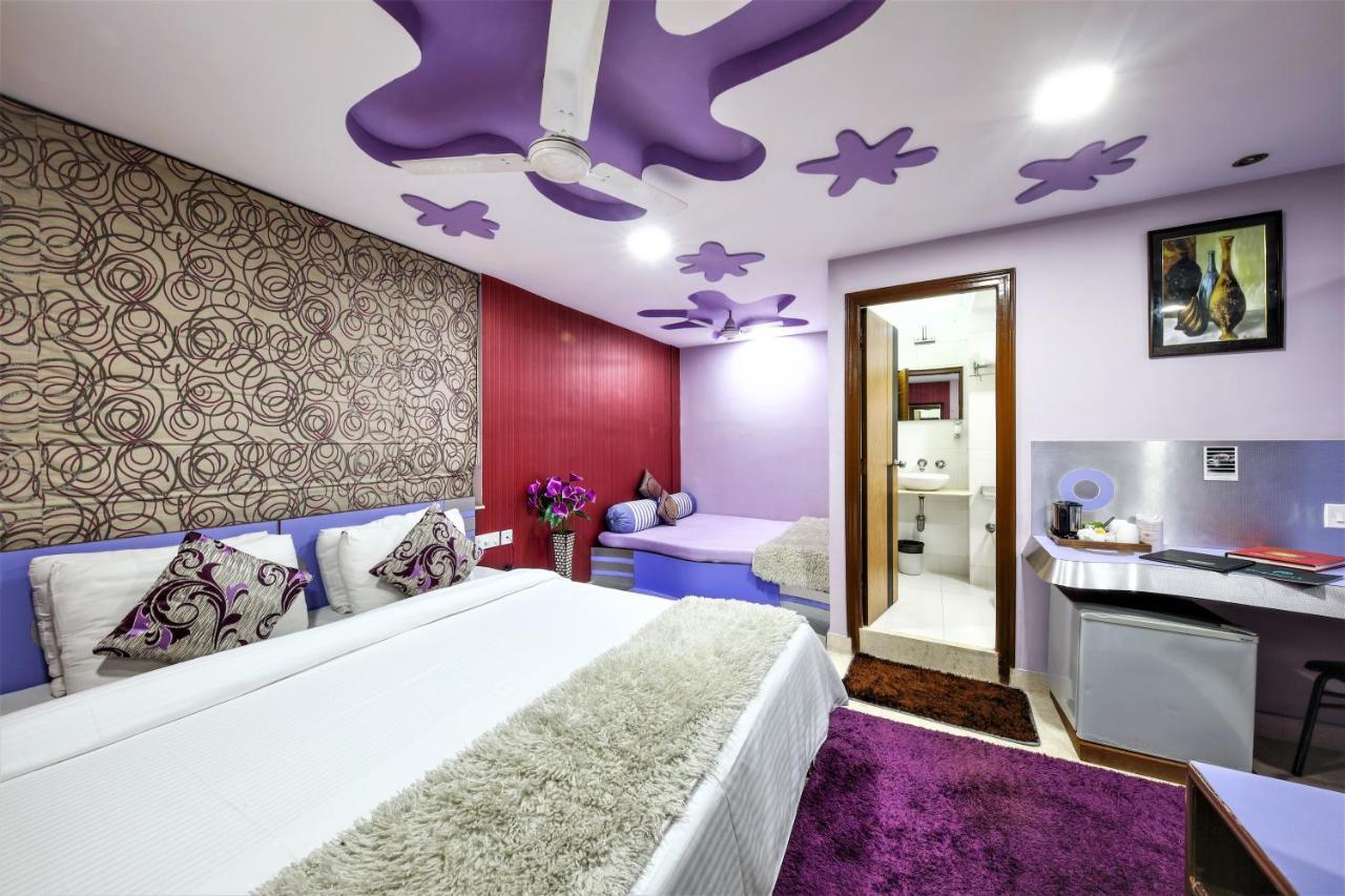Hotel Narayani Enclave Calcutta Extérieur photo