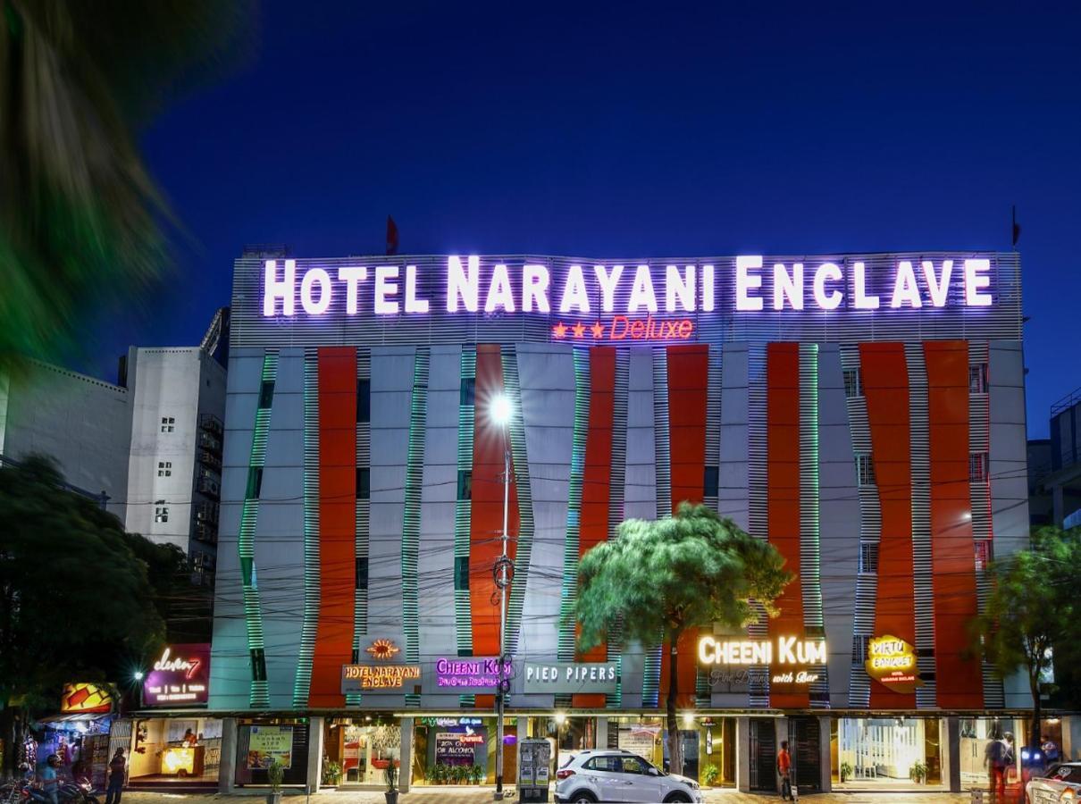 Hotel Narayani Enclave Calcutta Extérieur photo
